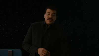 The first real insight
regarding the connection - Cosmos: Possible Worlds