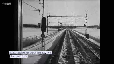 The first refugees arrived
from Silesia. - Berlin 1945