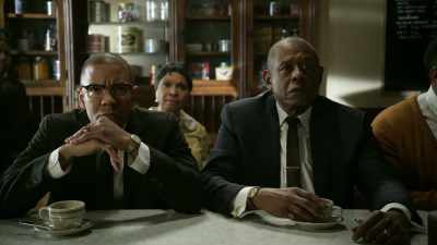 The first reports say
that President Kennedy - Godfather of Harlem