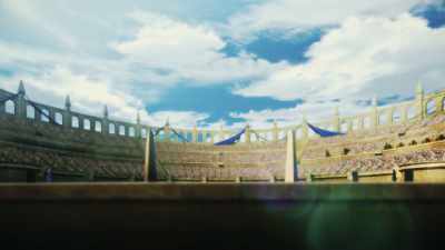 The first round is
Yuno vs. the Masked One. - Black Clover: Sword of the Wizard King