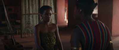 The first rule of training: - The Woman King