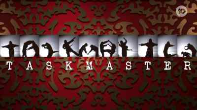 The first 'S', by the way, - Taskmaster