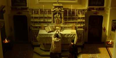 The first, - Padre Pio