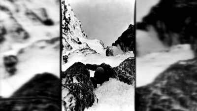 The first to scale
the Alps most dread peak, - Tales From The Explorers Club