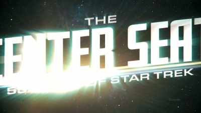 The first scene that I
shot of "deep space nine" - The Center Seat: 55 Years of Star Trek
