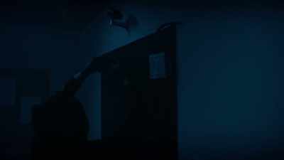 The first security measure
they face is the CCTV camera. - Inside the Heist