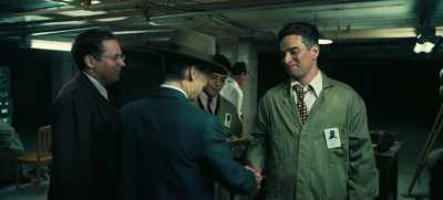 The first self-sustaining
nuclear chain reaction. - Oppenheimer