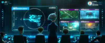 The first semi-autonomous
attack drone, - Spies in Disguise