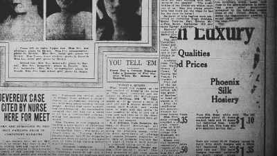 The first several pages
of that newspaper - The Legacy of Black Wall Street