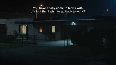 The first shift is now ending. - Bordertown