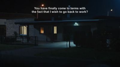 The first shift is now ending. - Bordertown