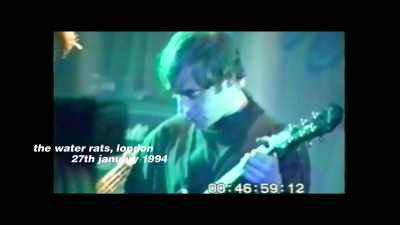 The first show that
I booked for Oasis - Oasis: Knebworth 1996