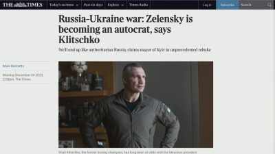 The first signs
of a growing rift - Klitschko: More Than a Fight