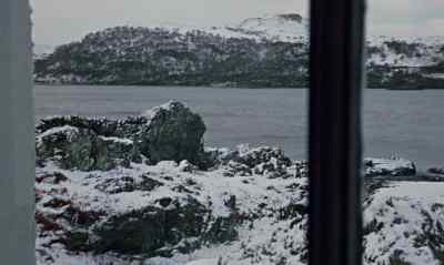 The first snow
fell at Camusfearna. - Ring of Bright Water