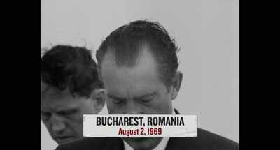 The first state visit
by an American president - What the Hell Happened to Blood, Sweat & Tears?
