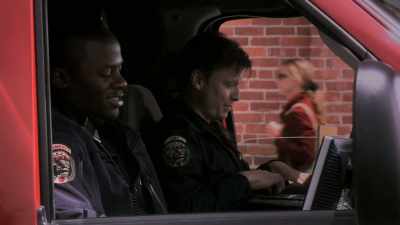 - The first step... good, I'm off to the right... 
- Check this out. - Trauma