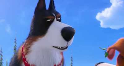 The first step
of not being afraid - The Secret Life of Pets 2