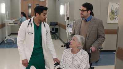The first step, the obvious
one... we need pediatric help. - The Resident