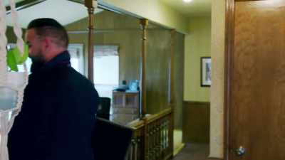  The first step is to get
 Marianne and Nathan
 on the same page. - Renovation Impossible