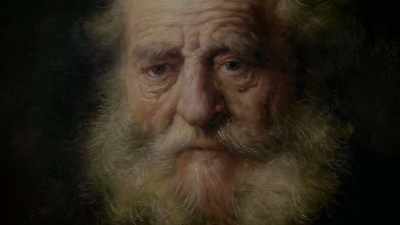 The first step
was analyzing Rembrandt's painting style. - Bill Nye Saves the World