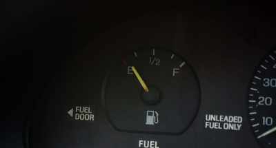 The first surprise is
we're almost outta gas. - Daddy Daughter Trip