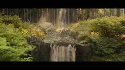 The first team to retrieve
the opposing flag and return it - Percy Jackson and the Olympians