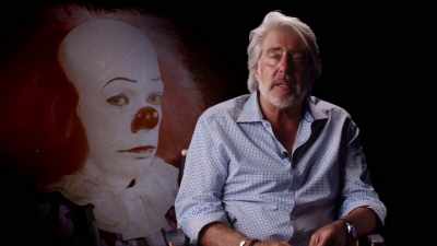 The first test
was just the head and the nose - Pennywise: The Story of IT