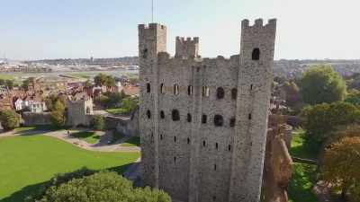 The first is that it's the first tower in the country - Ancient Engineering