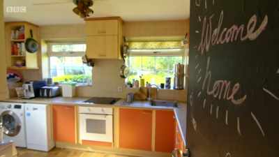 The first is that tiny kitchen. - Your Home Made Perfect