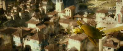 The first they heard was a noise... - The Hobbit: An Unexpected Journey