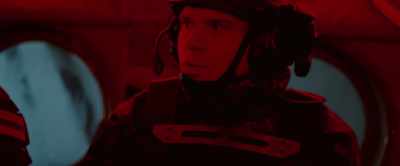 The first thing you do
is check radiation levels. - The Blackout