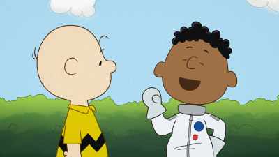 The first thing you have to do is apply.
Why don't we help you? - Snoopy in Space