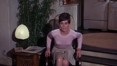 The first thing we have to do is stay calm - Wait Until Dark