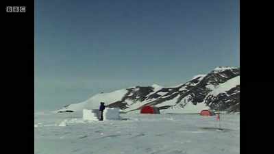 The first thing I learn is that,
here in this ice desert, - Michael Palin: Travels of a Lifetime