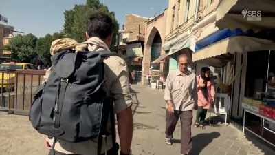 The first thing I need to do
is go and find my next guide. - From Russia to Iran: Crossing Wild Frontier
