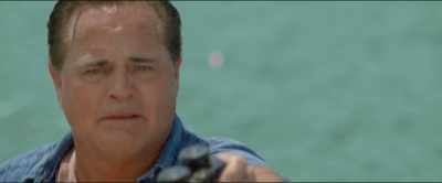 The first thing I need
to know, are you okay? - Shark Waters