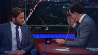 The first thing I saw was an interview - House of Hammer