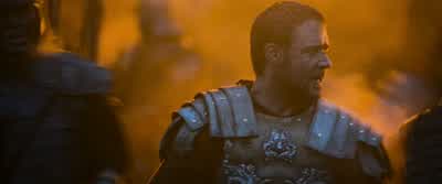 The first thing I shall do when... - Gladiator