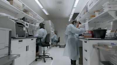 The first thing
public health labs have to do - Totally Under Control