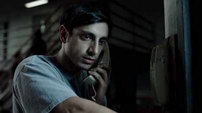 The first thing he said to us was: - The Night Of