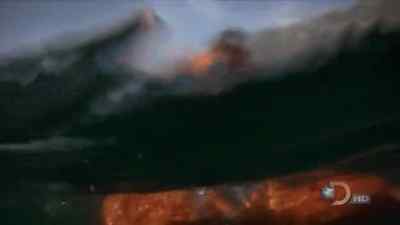 THE FIRST THING THAT HITS YOU
ABOUT THIS WATER - Man vs. Wild