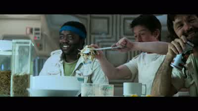 The first thing that I'm gonna do when I get back... - Alien