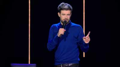 The first thing that was weird
about this gig is that I walked out, - Jack Whitehall: I'm Only Joking