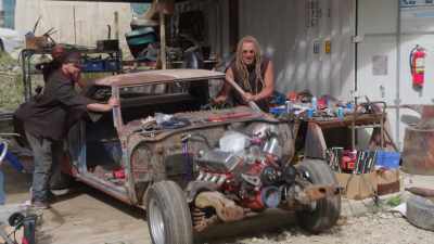 The first thing they'll wanna do - Rust Valley Restorers
