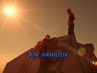 The first thing we'll need
is shelter from the sun. - Star Trek: The Next Generation