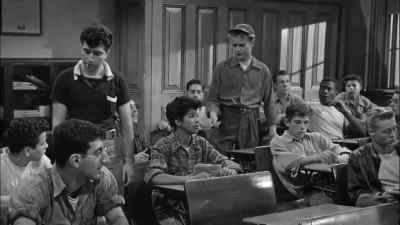The first thing we're gonna do - Blackboard Jungle