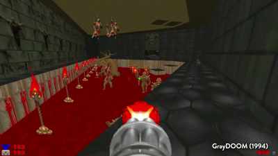 The first thing that you do
when you start modding Doom - FPS: First Person Shooter