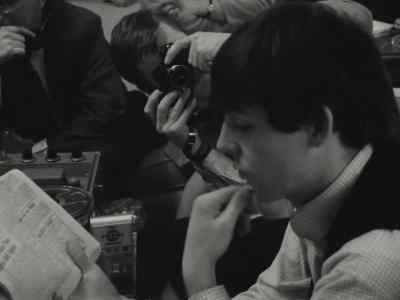 The first thing
you'll be doing over there - Beatles '64