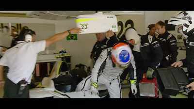 The first time a Brawn
wouldn't finish a race. - Brawn: The Impossible Formula 1 Story