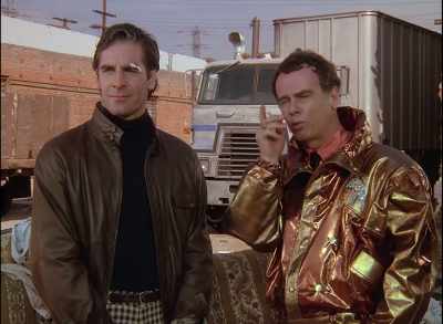 The first time that Ben's having - Quantum Leap